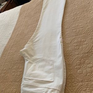 Chico’s Platinum off white pants.